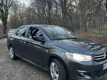 Авто Citroen C-Elysee 2013 № 8330189