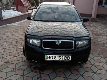 Авто Skoda Fabia 2007 № 8330192