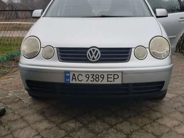 Авто Volkswagen Polo 2003 № 8330206