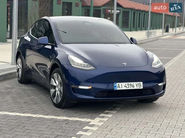 Авто Tesla Model Y 2020 № 8330249