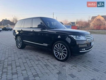 Авто Land Rover Range Rover 2013 № 8330253
