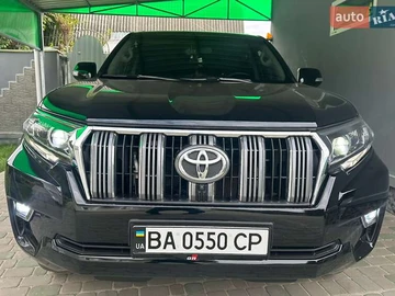 Авто Toyota Land Cruiser Prado 2019 № 8330258