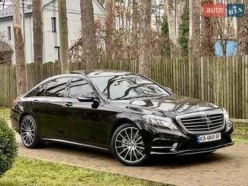 Авто Mercedes S-Class 2016 № 8330259
