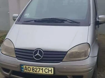 Авто Mercedes Vaneo 2002 № 8330298