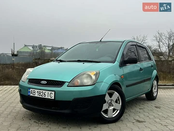 Авто Ford Fiesta 2007 № 8330301