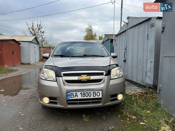Авто Chevrolet Aveo 2008 № 8330307