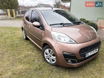 Авто Peugeot 107 2013 № 8330310