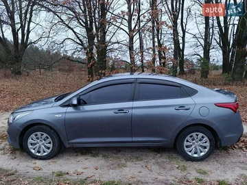 Авто Hyundai Accent 2017 № 8330324