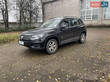 Авто Volkswagen Tiguan 2017 № 8330325