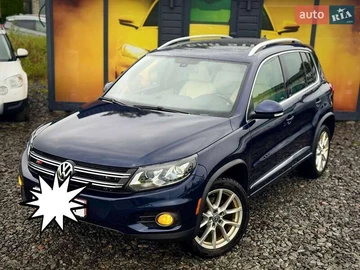 Авто Volkswagen Tiguan 2015 № 8330328