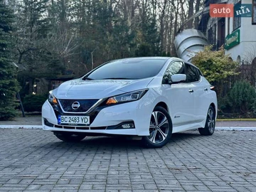 Авто Nissan Leaf 2019 № 8330329