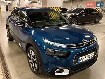 Авто Citroen C4 Cactus 2019 № 8330339