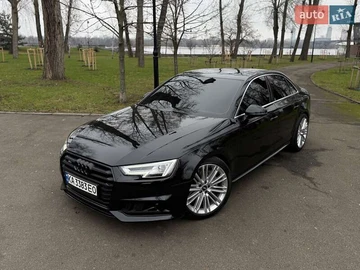 Авто Audi A4 2016 № 8330373