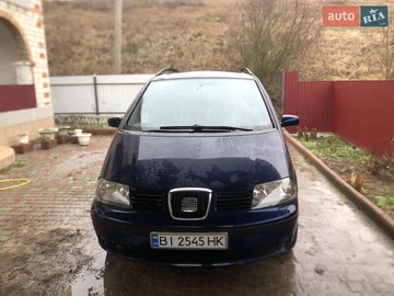 Авто SEAT Alhambra 2007 № 8330394