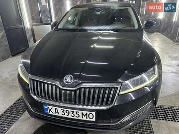 Авто Skoda Superb 2021 № 8330407