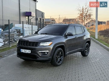 Авто Jeep Compass 2018 № 8330423