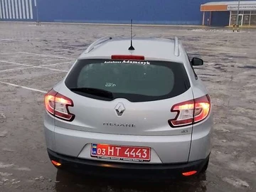 Авто Renault Megane 2012 № 8330451