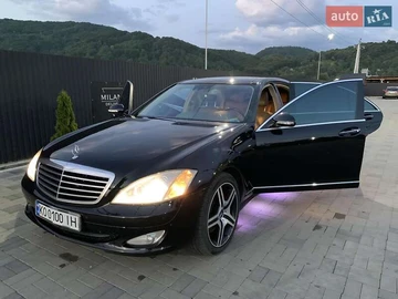 Авто Mercedes S-Class 2008 № 8330452