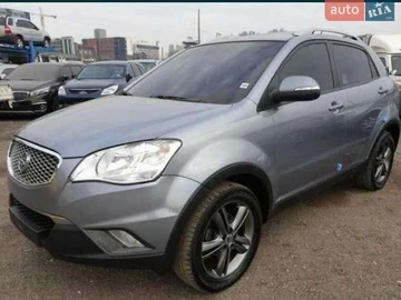 Авто SsangYong Korando 2011 № 8330453