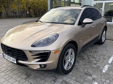 Авто Porsche Macan 2015 № 8330456