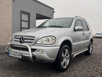 Авто Mercedes M-Class 2001 № 8330494