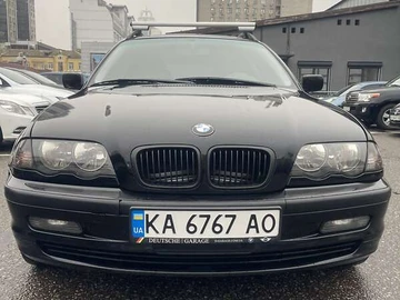 Авто BMW 3 Series 2001 № 8330506