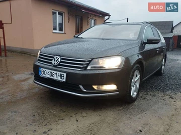 Авто Volkswagen Passat 2013 № 8330508