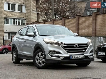 Авто Hyundai Tucson 2017 № 8330514