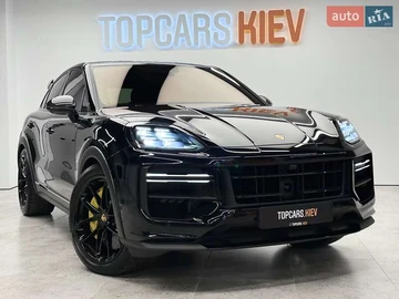Авто Porsche Cayenne Coupe 2024 № 8330520