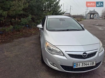 Авто Opel Astra 2011 № 8330525