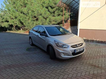Авто Hyundai Accent 2011 № 8330526