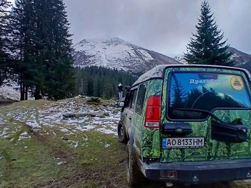 Авто Land Rover Discovery 2000 № 8330528