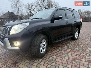 Авто Toyota Land Cruiser Prado 2011 № 8330542