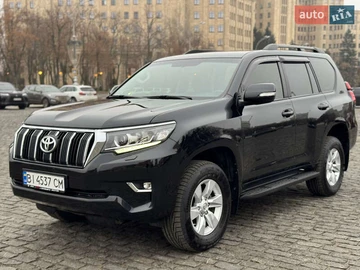 Авто Toyota Land Cruiser Prado 2017 № 8330545