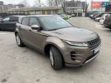 Авто Land Rover Range Rover Evoque 2019 № 8330546