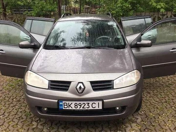 Авто Renault Megane 2004 № 8330598