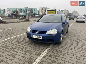Авто Volkswagen Golf 2004 № 8330602