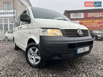 Авто Volkswagen Transporter 2007 № 8330611