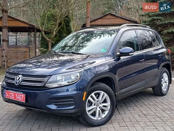 Авто Volkswagen Tiguan 2015 № 8330613