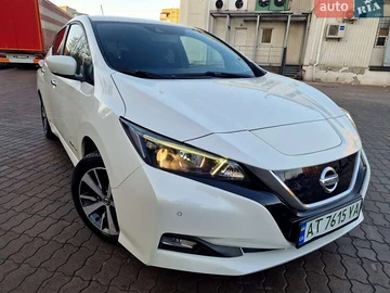 Авто Nissan Leaf 2018 № 8330614