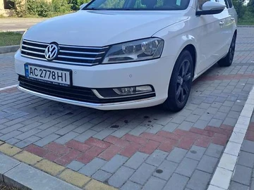 Авто Volkswagen Passat 2012 № 8330615