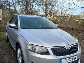 Авто Skoda Octavia 2016 № 8330616