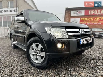 Авто Mitsubishi Pajero Wagon 2007 № 8330617