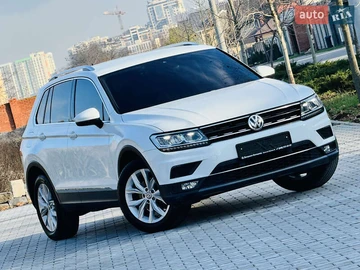 Авто Volkswagen Tiguan 2020 № 8330622