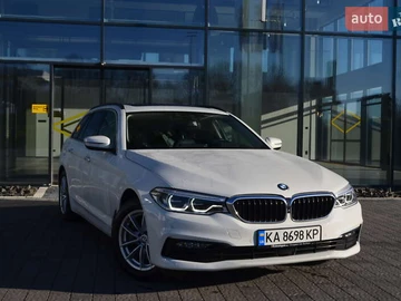 Авто BMW 5 Series 2017 № 8330624