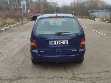 Авто Renault Scenic 2000 № 8330628