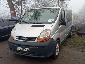 Авто Opel Vivaro 2002 № 8330632