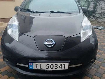 Авто Nissan Leaf 2015 № 8330635