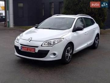 Авто Renault Megane 2012 № 8330638