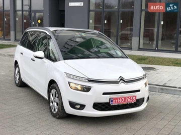 Авто Citroen C4 Picasso 2015 № 8330639